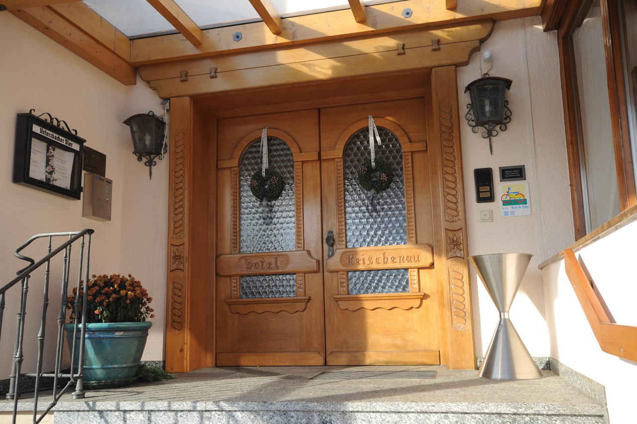 Hotel Reischenau Ustersbach Exterior photo